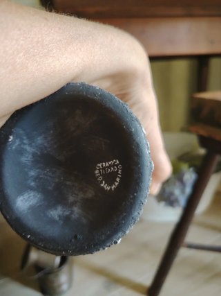 Anfora ceramica Titani San Marino