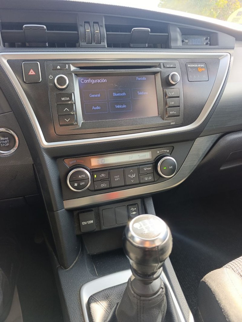 Toyota Auris 120D ACTIVE (2014-) 2014, foto 12