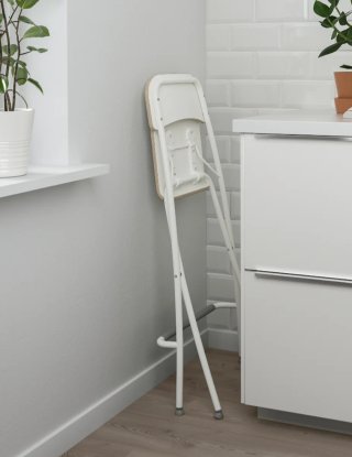 Taburete Alto Ikea Franklin Blanco