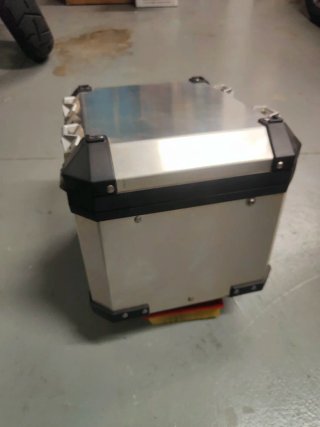 Top Case BMW R1200 GS