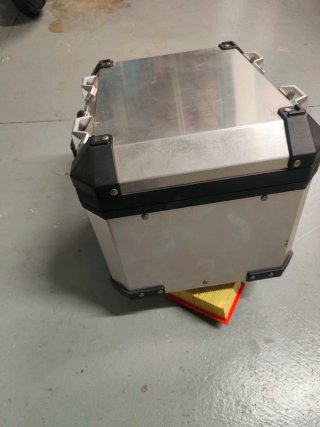 Top Case BMW R1200 GS