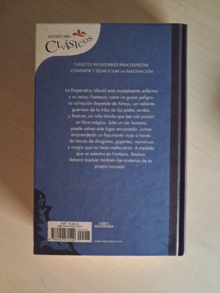 La historia Interminable, tapa dura. NUEVO