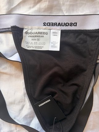 Suspensorio DSQUARED2 Hombre Talla XL