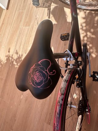 Bicicleta niña 24” . Decatlón
