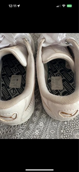 Zapatillas Puma Basket Heart Blancas