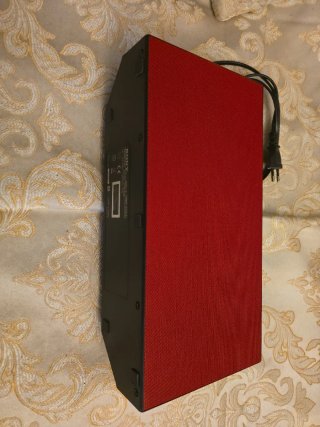 Sony CD Bluetooth Rojo
