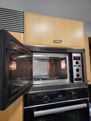 Microondas Balay inox