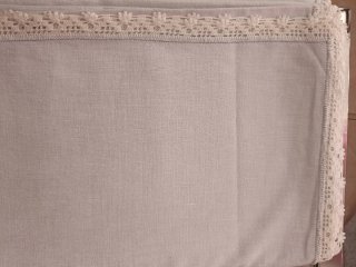 Tovaglia 300x220 con pizzo