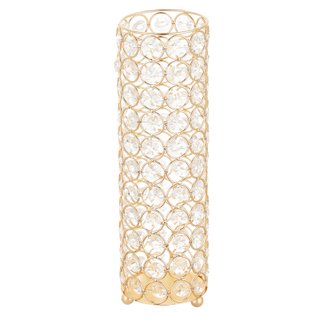 Set Vasi Decorativi Matrimonio H 26 cm Cristallo