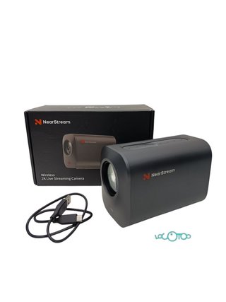 Cámara Nearstream VM33 2K Transmisión Vivo