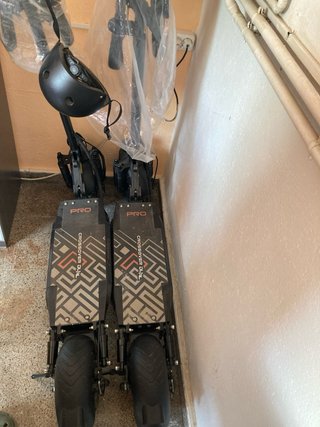 2 Patinetes Eléctricos SmartGyro Dual Pro