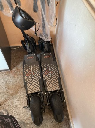 2 Patinetes Eléctricos SmartGyro Dual Pro