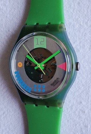 Reloj Swatch Computrip 1990