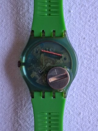 Reloj Swatch Computrip 1990