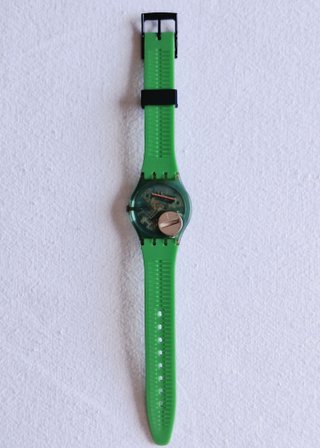 Reloj Swatch Computrip 1990