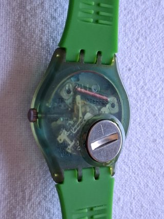 Reloj Swatch Computrip 1990