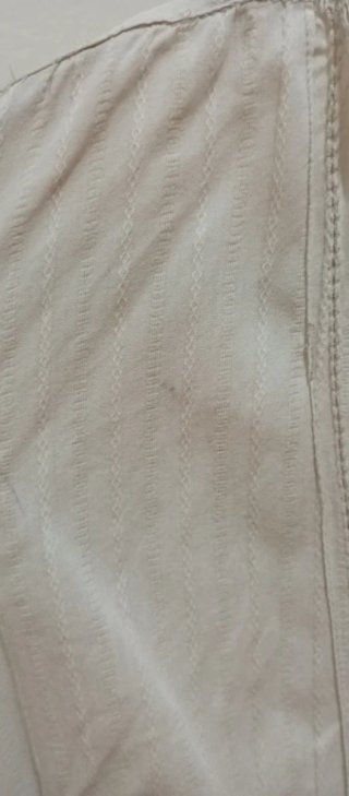 Camisa mujer beige manga larga