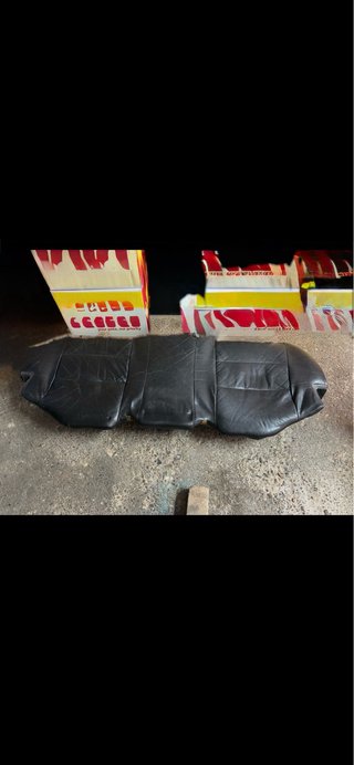 Asientos BMW E34 M5 Cuero Negro