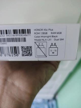 Honor X5C Plus Móvil