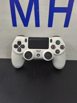 Controller PS4 originale bianco senza fili