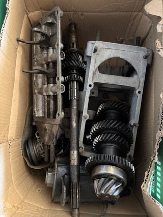 Despiece Caja Cambios Citroen 11 Ligero