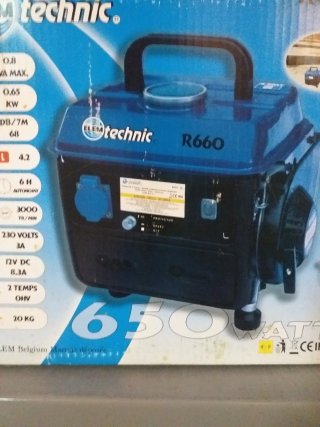 Generador Eléctrico ELEM technic 0.8 KVA