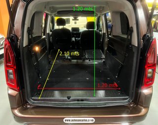 Opel Combo, 7 Plazas con 2 años de garantia