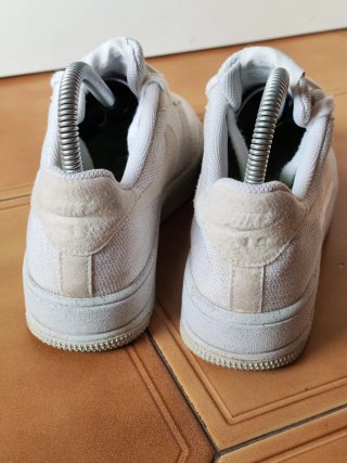 Zapatillas Nike Air Force 1 Beige/Blanco