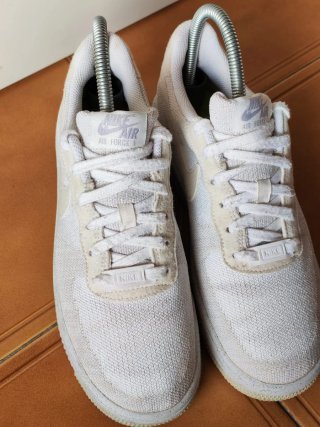 Zapatillas Nike Air Force 1 Beige/Blanco