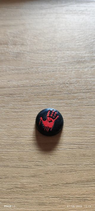 Protector Joystick Mano Roja