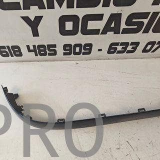 MOLDURA PARAGOLPES TRASERO IZQUIERDO PEUGEOT 607