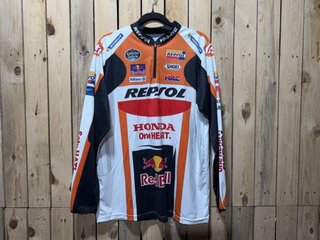 CAMISETA MANGA LARGA HONDA REPSOL 3XL