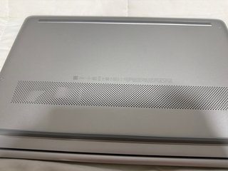 Computadora HP Plata