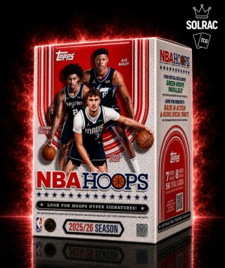 Value box Topps NBA Hoops 2025/26