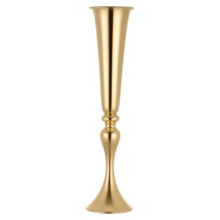 Set 12 Vasi Centrotavola Matrimonio Oro Alti 55cm