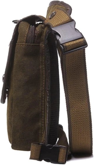 Bolso de pierna de lona