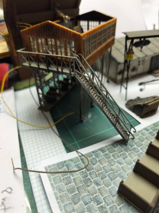Maquetas industriales 1:87 H0