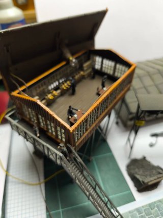 Maquetas industriales 1:87 H0