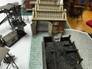 Maquetas industriales 1:87 H0