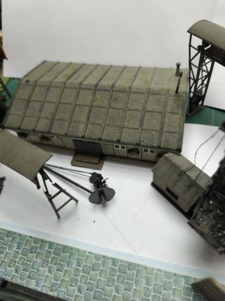 Maquetas industriales 1:87 H0
