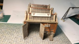 Maquetas industriales 1:87 H0