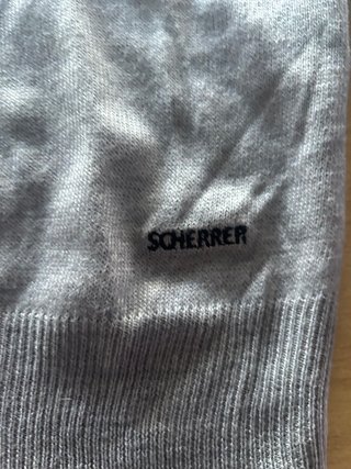 Jersey Jean Louis Scherrer Gris Talla XL