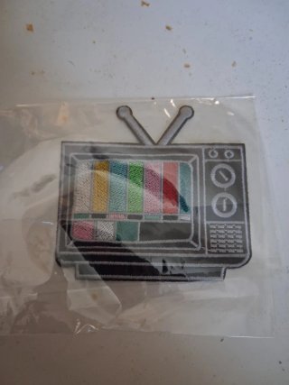 Parche TV Retro