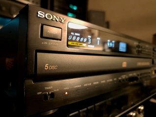 Reproductor CD Sony CDP-C701ES 5 Discos