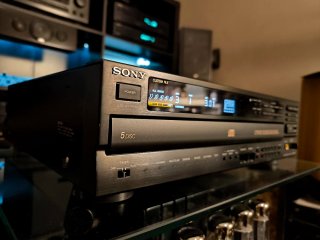 Reproductor CD Sony CDP-C701ES 5 Discos