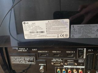 Televisor LG Negro