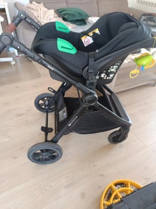 Carrito Kinderkraft 3 en 1 y más utensilio.
