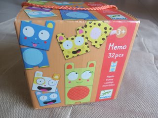 Memo Djeco 3+
