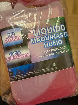 Líquido Máquinas Humo Alta Densidad 2L