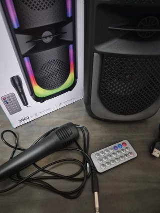 Altavoz TWS Bluetooz Ikrea 15W con Micrófono